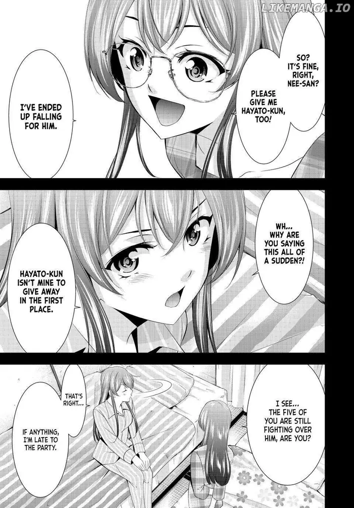 Megami no Cafe Terrace Chapter 168 image 01_optimized